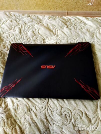 Игровой ноутбук asus FX570UD