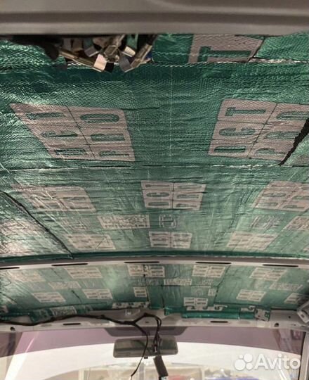 Шумоизоляция автомобиля