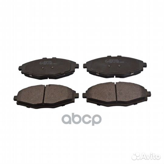 Колодки тормозные daewoo nexia/lanos/matiz sohc