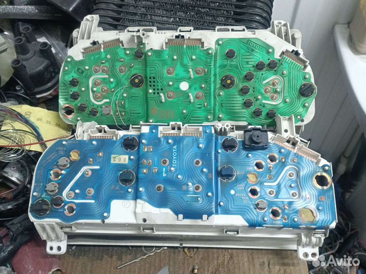 Щиток панель приборов ae100