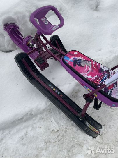 Детский снегокат