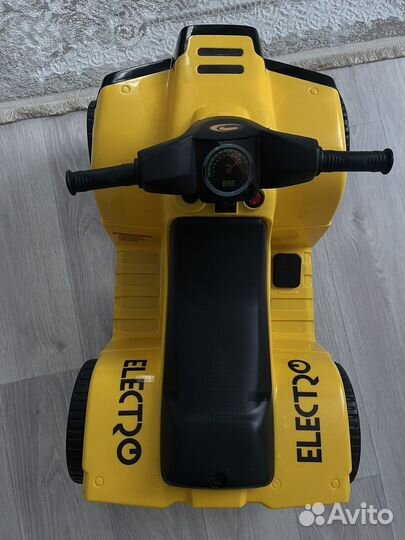 Квадроцикл детский электрический