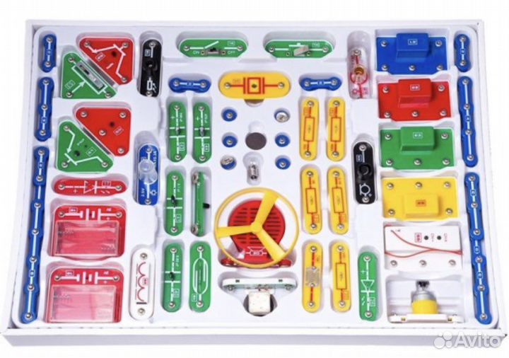 Электронный конструктор знаток 320 схем