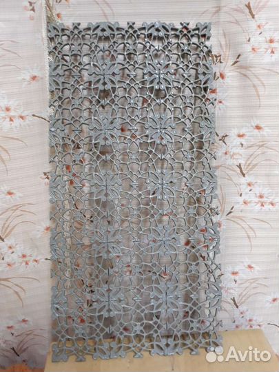 Решётка декоративная алюминиевая