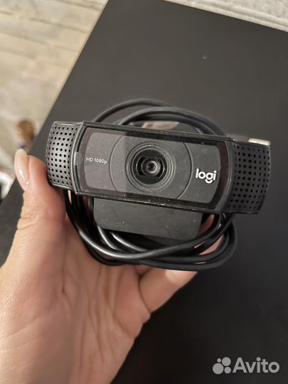 Веб-камера Logitech HD Pro C920