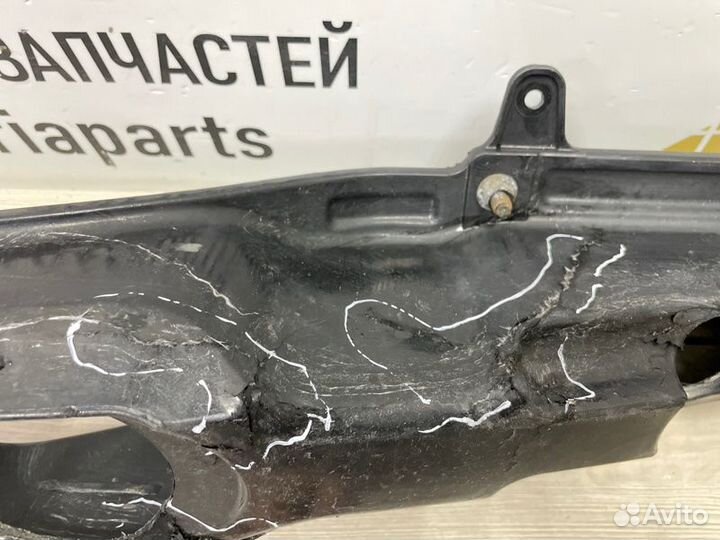 Усилитель бампера задний Hyundai Ix35 LM до