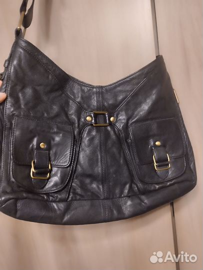 Сумка натуральная кожа
