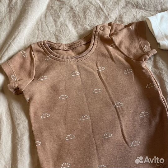 Боди для новорожденных 62