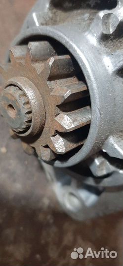 Стартер toyota land cruiser 200