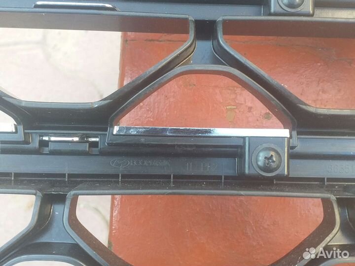 Решетка радиатора хундай туксон