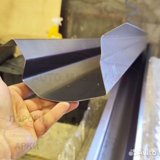 Пороги кузовные Land Rover Range Rover 2