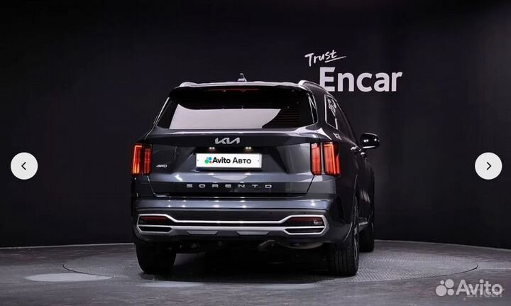 Kia Sorento 2.5 AMT, 2022, 17 368 км