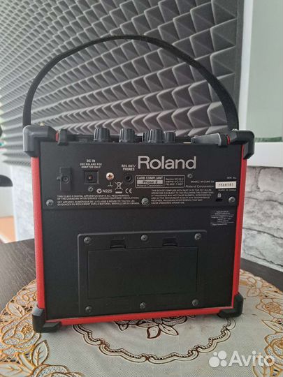 Комбоусилитель Roland Micro Cube (10) GX