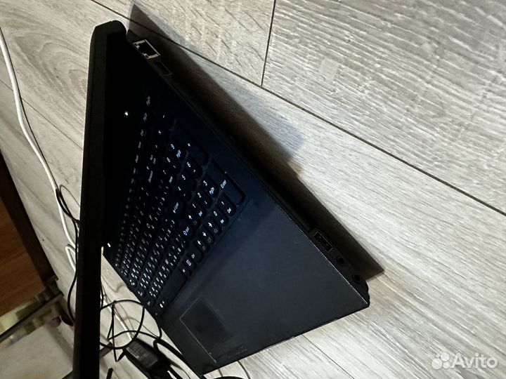 Ноутбук lenovo b575e