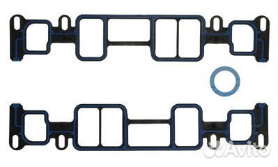 Прокладки впуска 4,3L OHV GMC/Chevrolet