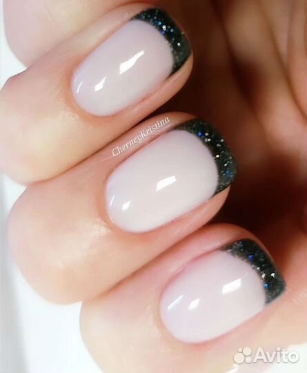 Наращивание ногтей/шеллак