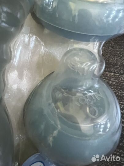 Бутылка nuby 3в1 новая