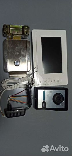Видеодомофон новый 7дюймов