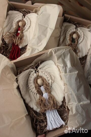 Ангел ручной работы