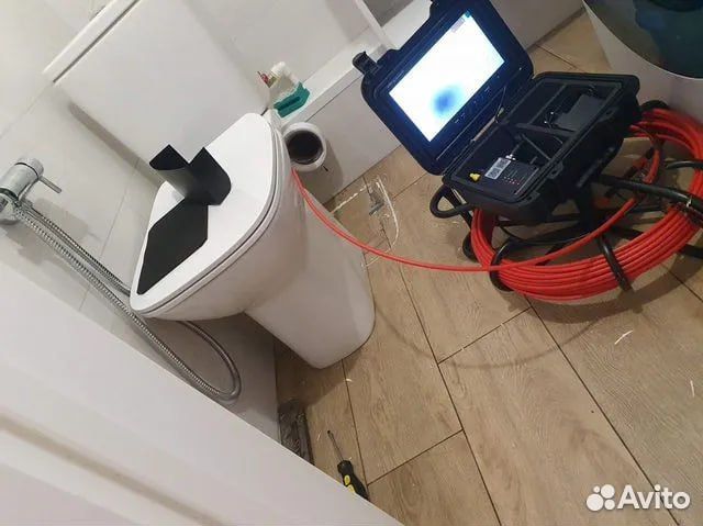 Прочистка канализации/Устранение засоров/Сантехник