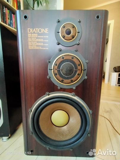 Акустические системы Diatone DS-2000