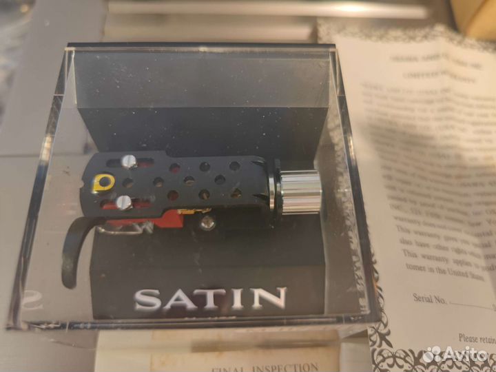 Satin 117ZEH новый запечатан Другие головки Satin