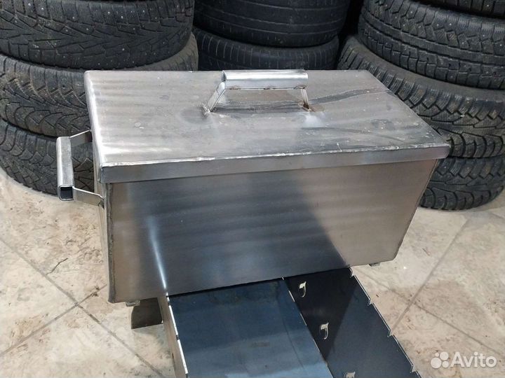 Коптильня из нержавейки-3мм