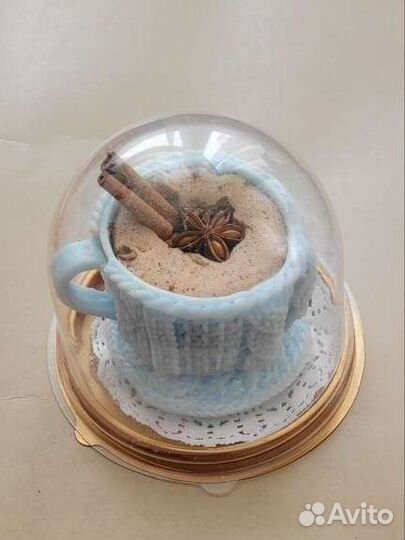 Чашечка кофе из мыла