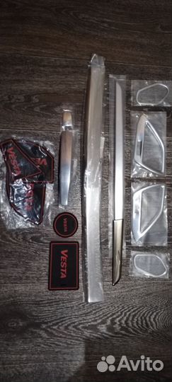 Веста тюнинг декор салона