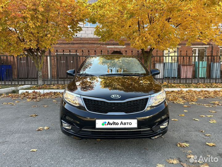 Kia Rio 1.6 МТ, 2017, 14 500 км