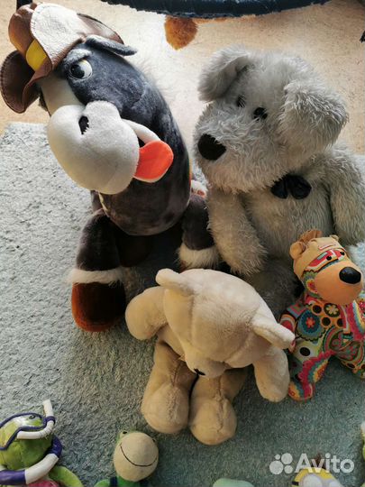Мягкие игрушки