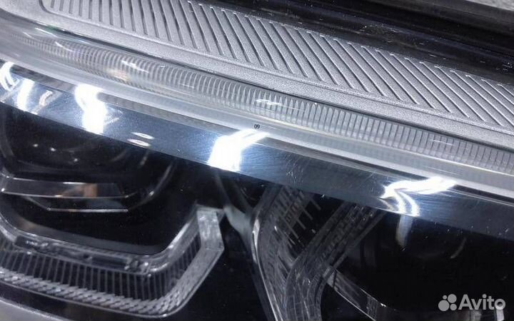 Фара правая BMW X3/X4