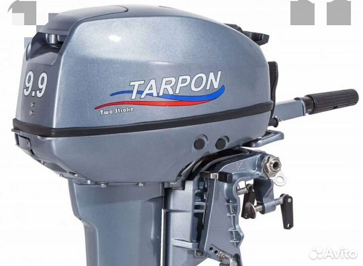 Лодочный мотор tarpon 9,9 лс 247см3