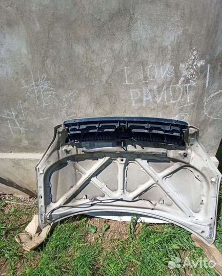 Капот на Toyota ipsum