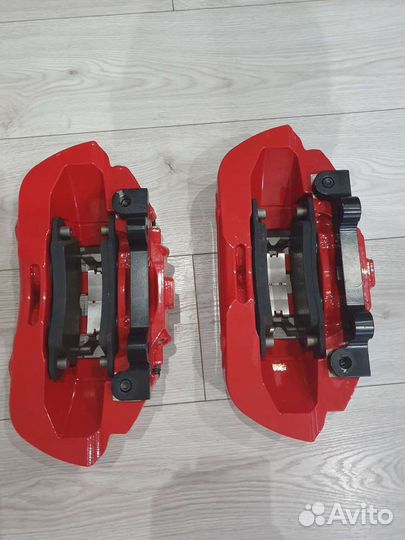 Передние тормоза на toyota land cruiser prado