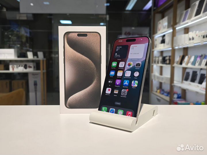 iPhone 15 Pro Max, 256 ГБ