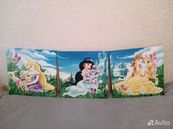 Модульные картины для детской