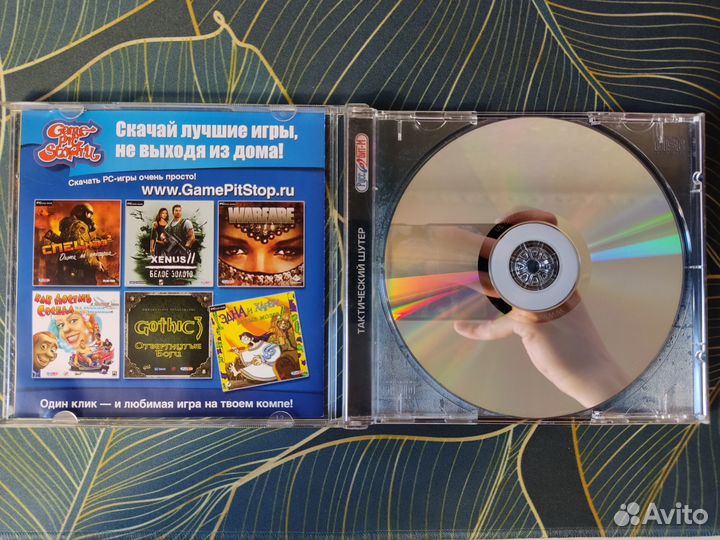 Бандл Rainbow six (Руссобит-М; GFI) jewel 1cd