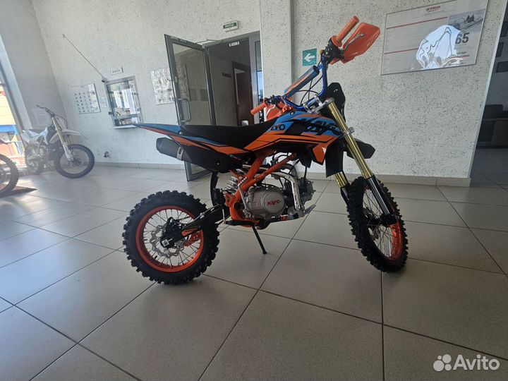 Питбайк kayo evolution YX125EM