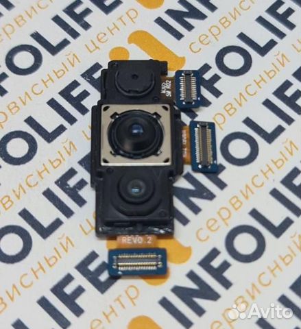 Камера основная для Samsung M215F (M21) б\у ориг