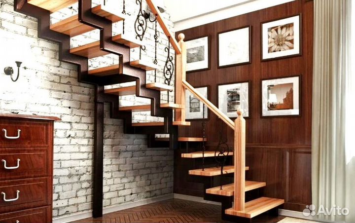 Металлоконструкции для лестниц