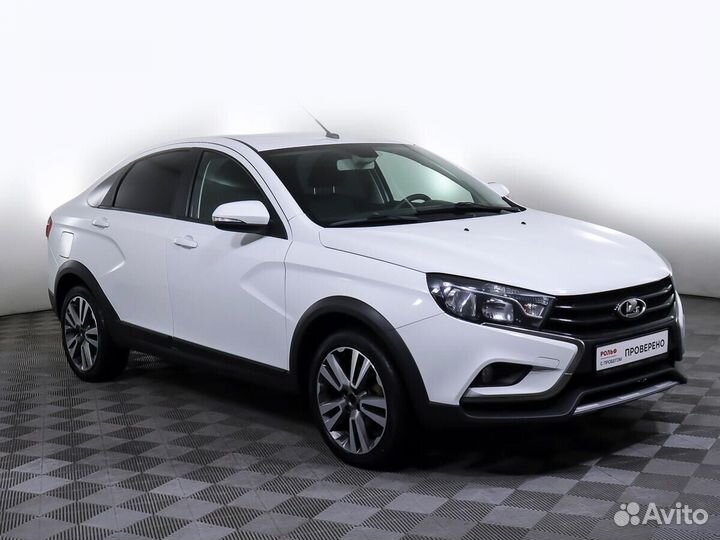 LADA Vesta 1.8 МТ, 2019, 81 910 км