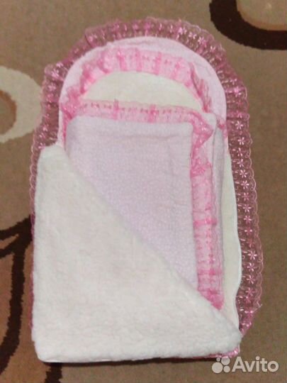 Конверт на выписку для девочки