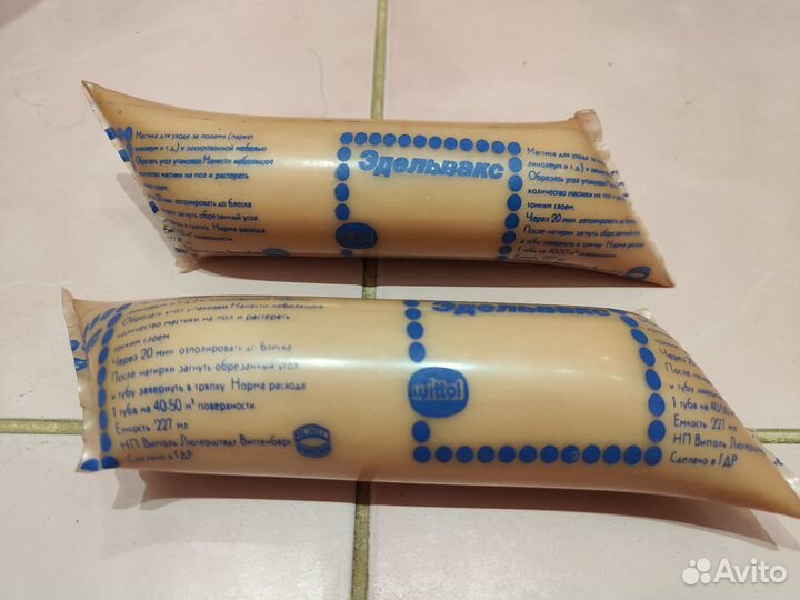 Эдельвакс - мастика