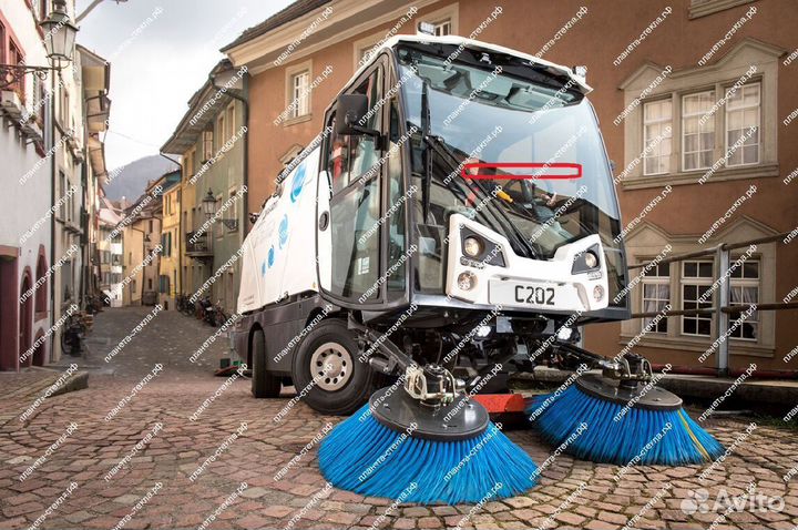 Стекло для подметально-уборочной машины Johnston S