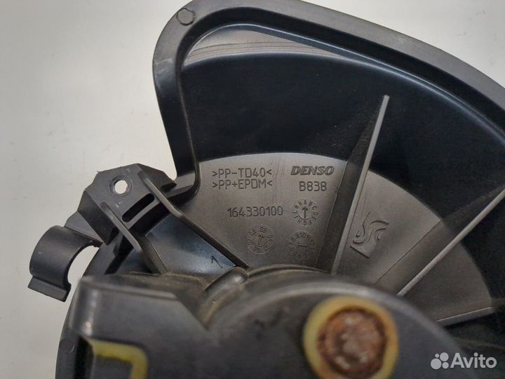 Двигатель отопителя Fiat Doblo, 2010