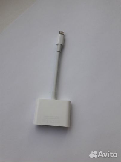 Адаптер Apple hdmi/Lightning (MD826ZM/A) 0.1 м