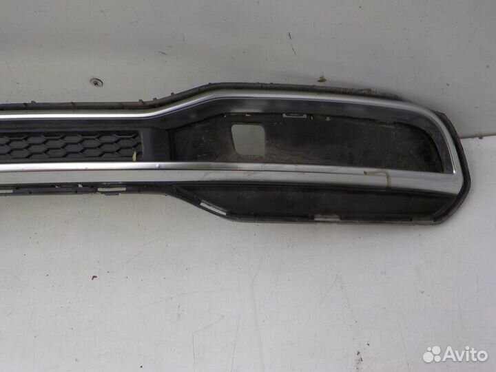 Накладка бампера заднего Audi Q5 2016