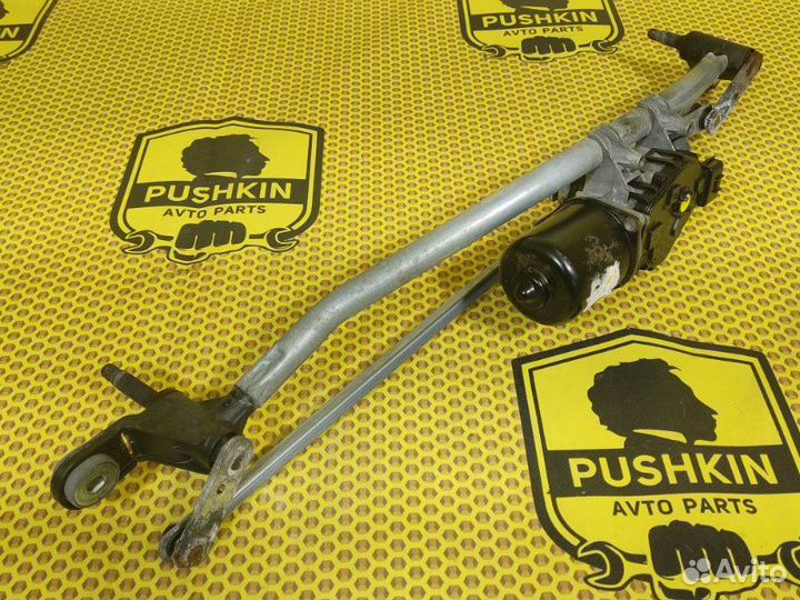 Трапеция стеклоочистителя передняя Renault Logan