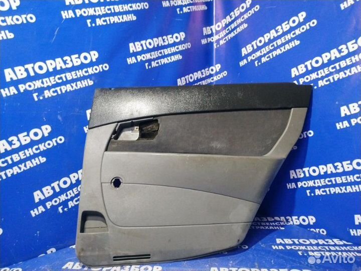 Задняя правая обшивка двери Ваз Лада Приора седан